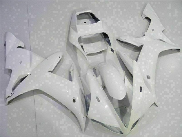 Blanc Carénages Moto Yamaha R1 2002-2003 Blanc Carénages Moto Yamaha R1 2002-2003