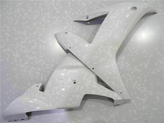 Blanc Carénages Moto Yamaha R1 2002-2003 Blanc Carénages Moto Yamaha R1 2002-2003