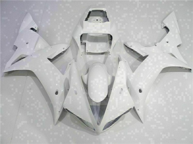 Blanc Carénages Moto Yamaha R1 2002-2003 Blanc Carénages Moto Yamaha R1 2002-2003