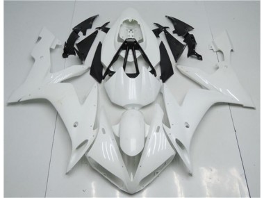 Blanc Carénages Moto Yamaha R1 2004-2006