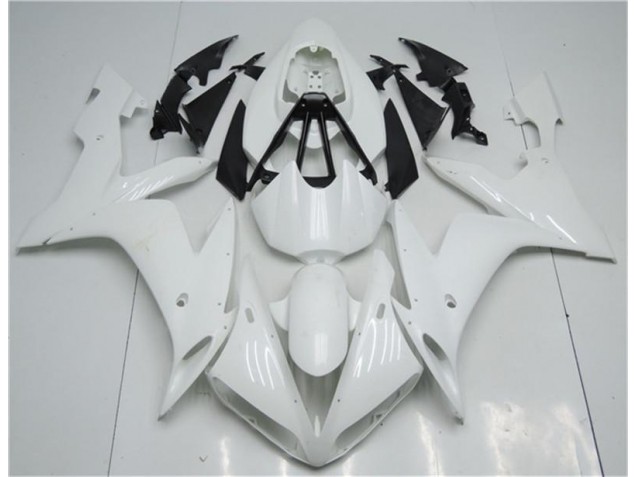 Blanc Carénages Moto Yamaha R1 2004-2006 Blanc Carénages Moto Yamaha R1 2004-2006