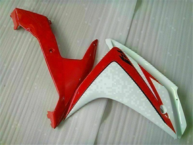 Blanc Carénages Moto Yamaha R1 2007-2008 Blanc Carénages Moto Yamaha R1 2007-2008