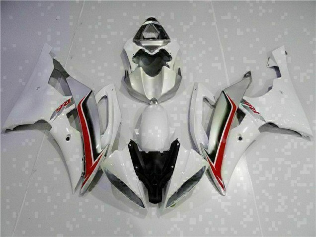 Blanc Carénages Moto Yamaha R6 2008-2016 Blanc Carénages Moto Yamaha R6 2008-2016
