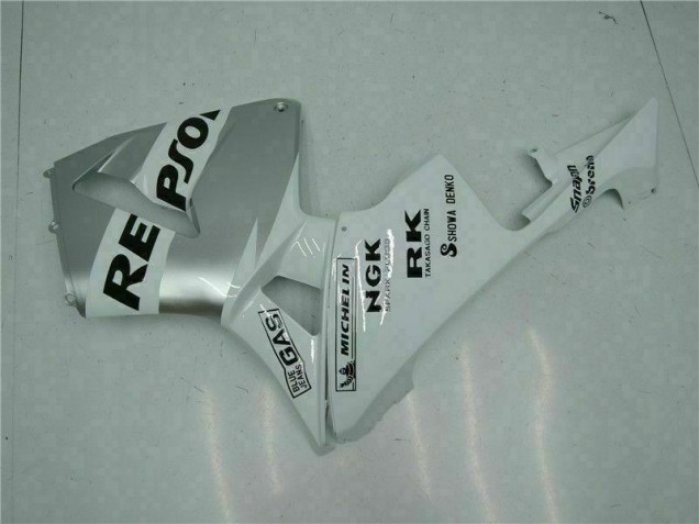Blanc Carénages Moto de Rechange Honda CBR 600 RR 2005-2006 Blanc Carénages Moto de Rechange Honda CBR 600 RR 2005-2006