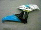 Blanc Carrosserie Moto Honda CBR 1000 RR 2004-2005 Blanc Carrosserie Moto Honda CBR 1000 RR 2004-2005