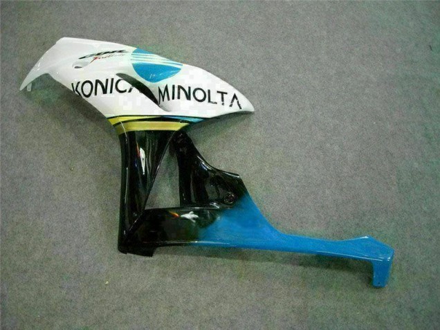 Blanc Carrosserie Moto Honda CBR 1000 RR 2004-2005 Blanc Carrosserie Moto Honda CBR 1000 RR 2004-2005