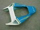 Blanc Carrosserie Moto Honda CBR 1000 RR 2004-2005 Blanc Carrosserie Moto Honda CBR 1000 RR 2004-2005