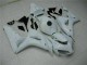 Blanc Carrosserie Moto Honda CBR 1000 RR 2006-2007 Blanc Carrosserie Moto Honda CBR 1000 RR 2006-2007