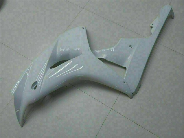 Blanc Carrosserie Moto Honda CBR 1000 RR 2006-2007 Blanc Carrosserie Moto Honda CBR 1000 RR 2006-2007