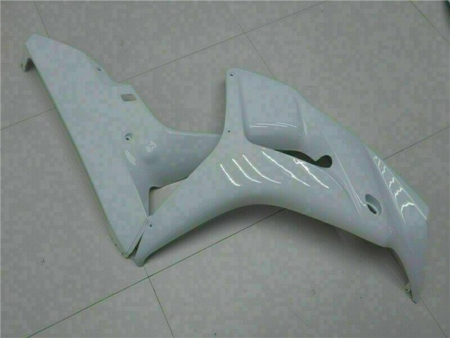 Blanc Carrosserie Moto Honda CBR 1000 RR 2006-2007 Blanc Carrosserie Moto Honda CBR 1000 RR 2006-2007