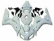 Blanc Carrosserie Moto Honda CBR 1000 RR 2006-2007 Blanc Carrosserie Moto Honda CBR 1000 RR 2006-2007
