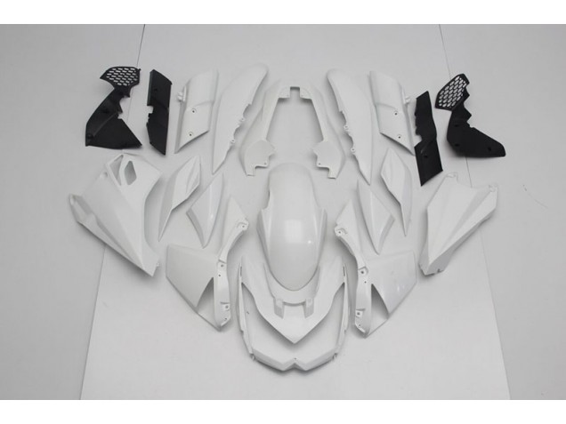 Blanc Carrosserie Moto Kawasaki Z1000 2007-2009 Blanc Carrosserie Moto Kawasaki Z1000 2007-2009