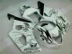 Blanc Carrosserie Moto Suzuki GSXR 1000 K3 2003-2004 Blanc Carrosserie Moto Suzuki GSXR 1000 K3 2003-2004