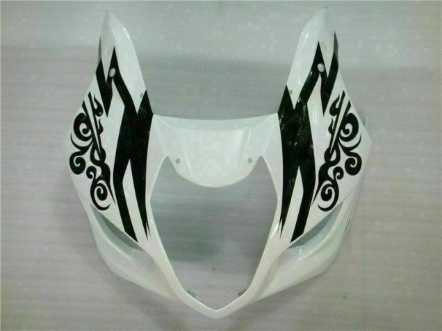 Blanc Carrosserie Moto Suzuki GSXR 1000 K3 2003-2004 Blanc Carrosserie Moto Suzuki GSXR 1000 K3 2003-2004