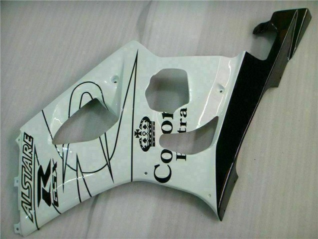 Blanc Carrosserie Moto Suzuki GSXR 1000 K3 2003-2004 Blanc Carrosserie Moto Suzuki GSXR 1000 K3 2003-2004