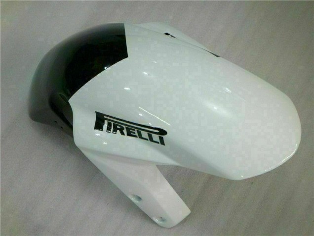 Blanc Carrosserie Moto Suzuki GSXR 1000 K3 2003-2004 Blanc Carrosserie Moto Suzuki GSXR 1000 K3 2003-2004