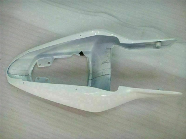 Blanc Carrosserie Moto Suzuki GSXR 1000 K3 2003-2004 Blanc Carrosserie Moto Suzuki GSXR 1000 K3 2003-2004
