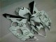 Blanc Carrosserie Moto Suzuki GSXR 1000 K5 2005-2006 Blanc Carrosserie Moto Suzuki GSXR 1000 K5 2005-2006