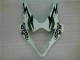 Blanc Carrosserie Moto Suzuki GSXR 1000 K5 2005-2006 Blanc Carrosserie Moto Suzuki GSXR 1000 K5 2005-2006