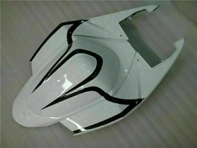Blanc Carrosserie Moto Suzuki GSXR 1000 K5 2005-2006 Blanc Carrosserie Moto Suzuki GSXR 1000 K5 2005-2006
