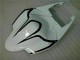 Blanc Carrosserie Moto Suzuki GSXR 1000 K5 2005-2006 Blanc Carrosserie Moto Suzuki GSXR 1000 K5 2005-2006