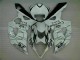Blanc Carrosserie Moto Suzuki GSXR 1000 K5 2005-2006 Blanc Carrosserie Moto Suzuki GSXR 1000 K5 2005-2006