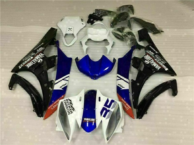 Blanc Carrosserie Moto Yamaha R6 2006-2007 Blanc Carrosserie Moto Yamaha R6 2006-2007