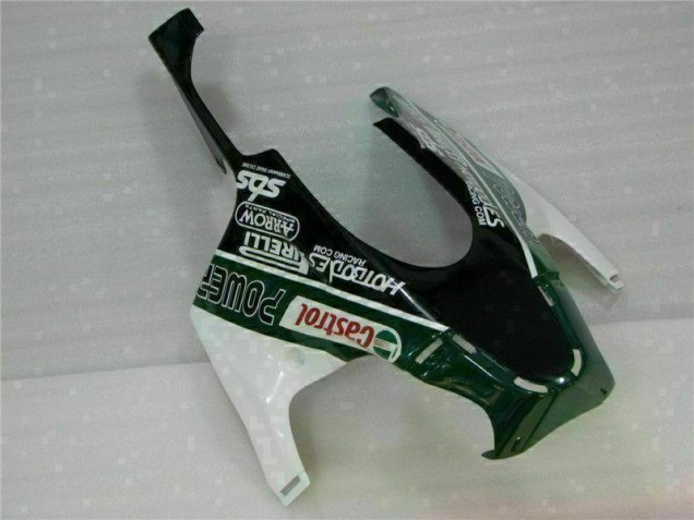 Blanc Castrol 4 Carénage Moto Honda CBR 1000 RR 2008-2011 Blanc Castrol 4 Carénage Moto Honda CBR 1000 RR 2008-2011