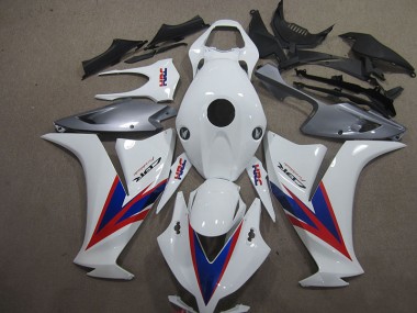 Blanc HRC Carénage Moto Honda CBR 1000 RR 2012-2016