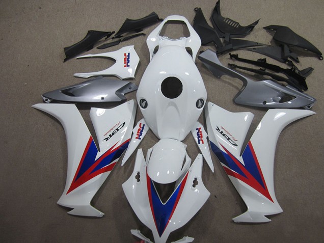 Blanc HRC Carénage Moto Honda CBR 1000 RR 2012-2016 Blanc HRC Carénage Moto Honda CBR 1000 RR 2012-2016