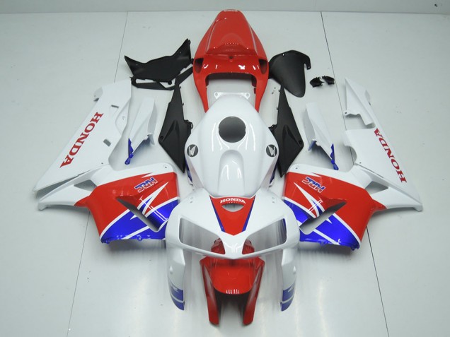 Blanc HRC Carénage Moto Honda CBR 600 RR 2005-2006 Blanc HRC Carénage Moto Honda CBR 600 RR 2005-2006