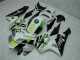 Blanc Jaune Vert 52 Carénage Moto Honda CBR 600 RR 2005-2006 Blanc Jaune Vert 52 Carénage Moto Honda CBR 600 RR 2005-2006