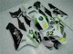 Blanc Jaune Vert 52 Carénage Moto Honda CBR 600 RR 2005-2006 Blanc Jaune Vert 52 Carénage Moto Honda CBR 600 RR 2005-2006