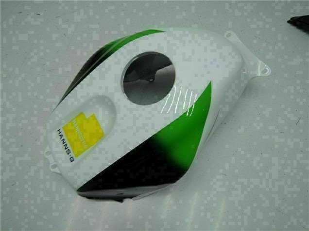 Blanc Jaune Vert 52 Carénage Moto Honda CBR 600 RR 2005-2006 Blanc Jaune Vert 52 Carénage Moto Honda CBR 600 RR 2005-2006
