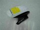 Blanc Jaune Vert 52 Carénage Moto Honda CBR 600 RR 2005-2006 Blanc Jaune Vert 52 Carénage Moto Honda CBR 600 RR 2005-2006