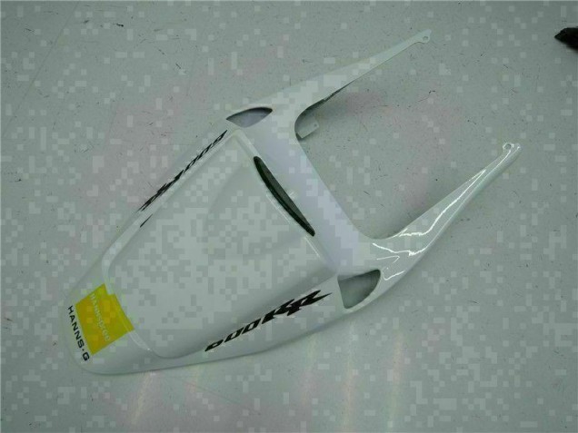 Blanc Jaune Vert 52 Carénage Moto Honda CBR 600 RR 2005-2006 Blanc Jaune Vert 52 Carénage Moto Honda CBR 600 RR 2005-2006