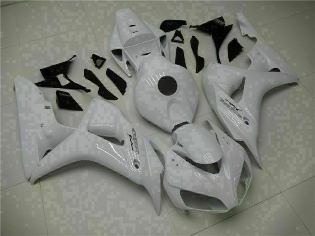 Blanc Kit Carénages Motos Complet Honda CBR 1000 RR 2004-2005
