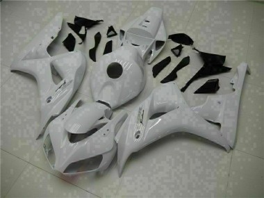 Blanc Kit Carénages Motos Complet Honda CBR 1000 RR 2004-2005