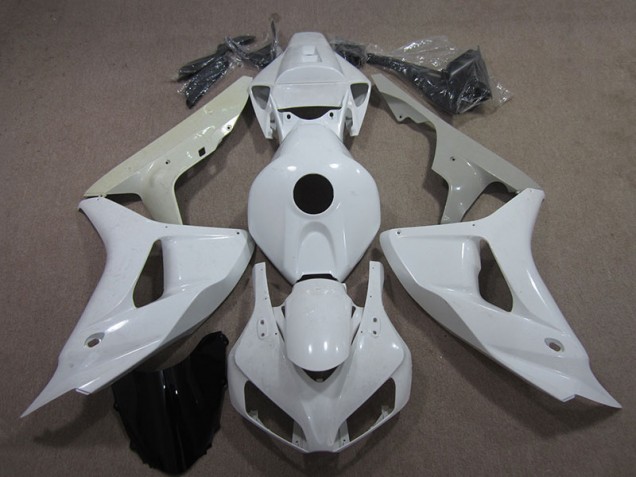 Blanc Kit Carénages Motos Complet Honda CBR 1000 RR 2006-2007 Blanc Kit Carénages Motos Complet Honda CBR 1000 RR 2006-2007