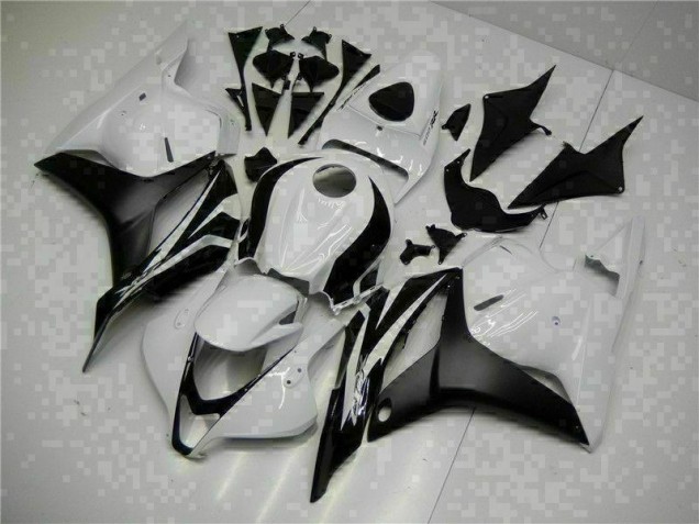 Blanc Kit Carénages Motos Complet Honda CBR 600 RR 2009-2012 Blanc Kit Carénages Motos Complet Honda CBR 600 RR 2009-2012