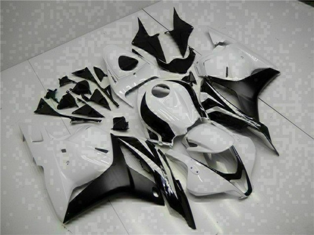 Blanc Kit Carénages Motos Complet Honda CBR 600 RR 2009-2012 Blanc Kit Carénages Motos Complet Honda CBR 600 RR 2009-2012