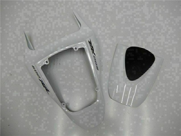 Blanc Kit Carénages Motos Complet Honda CBR 600 RR 2009-2012 Blanc Kit Carénages Motos Complet Honda CBR 600 RR 2009-2012