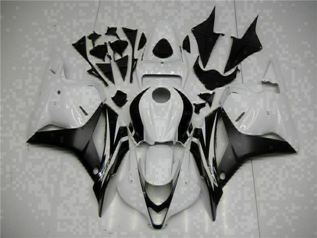Blanc Kit Carénages Motos Complet Honda CBR 600 RR 2009-2012 Blanc Kit Carénages Motos Complet Honda CBR 600 RR 2009-2012
