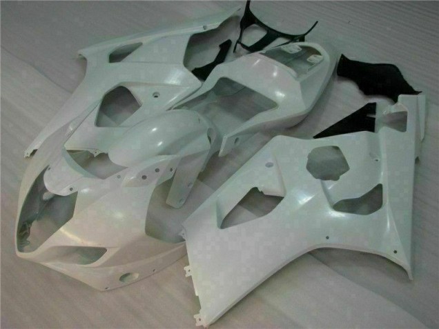 Blanc Kit Carénages Motos Complet Suzuki GSXR 1000 K3 2003-2004 Blanc Kit Carénages Motos Complet Suzuki GSXR 1000 K3 2003-2004