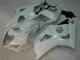 Blanc Kit Carénages Motos Complet Suzuki GSXR 1000 K3 2003-2004 Blanc Kit Carénages Motos Complet Suzuki GSXR 1000 K3 2003-2004
