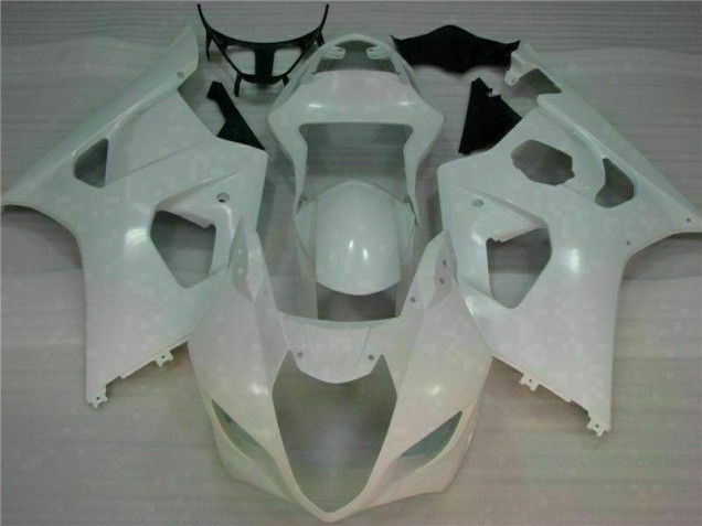 Blanc Kit Carénages Motos Complet Suzuki GSXR 1000 K3 2003-2004 Blanc Kit Carénages Motos Complet Suzuki GSXR 1000 K3 2003-2004