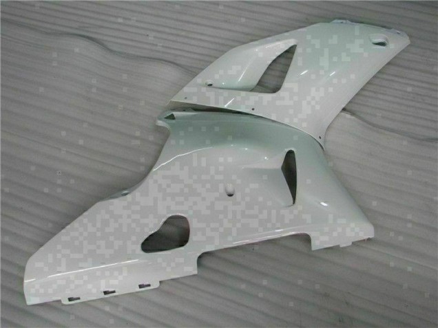 Blanc Kit Carénages Motos Complet Yamaha R1 2000-2001 Blanc Kit Carénages Motos Complet Yamaha R1 2000-2001