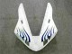Blanc Kit Carénages Motos Complet Yamaha R1 2002-2003 Blanc Kit Carénages Motos Complet Yamaha R1 2002-2003