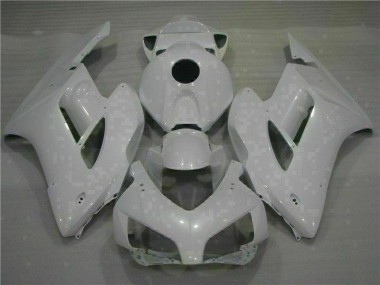 Blanc Kit Carénages Motos Honda CBR 1000 RR 2004-2005