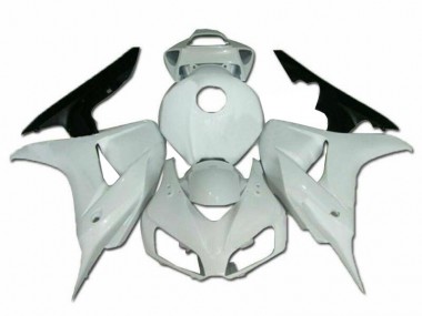 Blanc Kit Carénages Motos Honda CBR 1000 RR 2006-2007